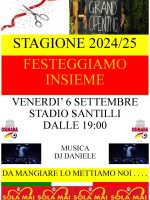 FESTEGGIAMO INSIEME