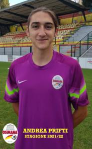 Prifti Andrea 